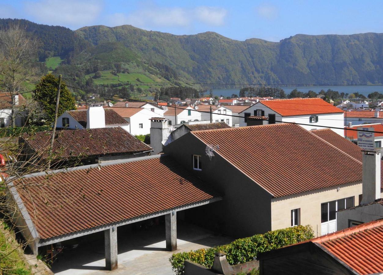 Lagoon'S House Sete Cidades Zewnętrze zdjęcie