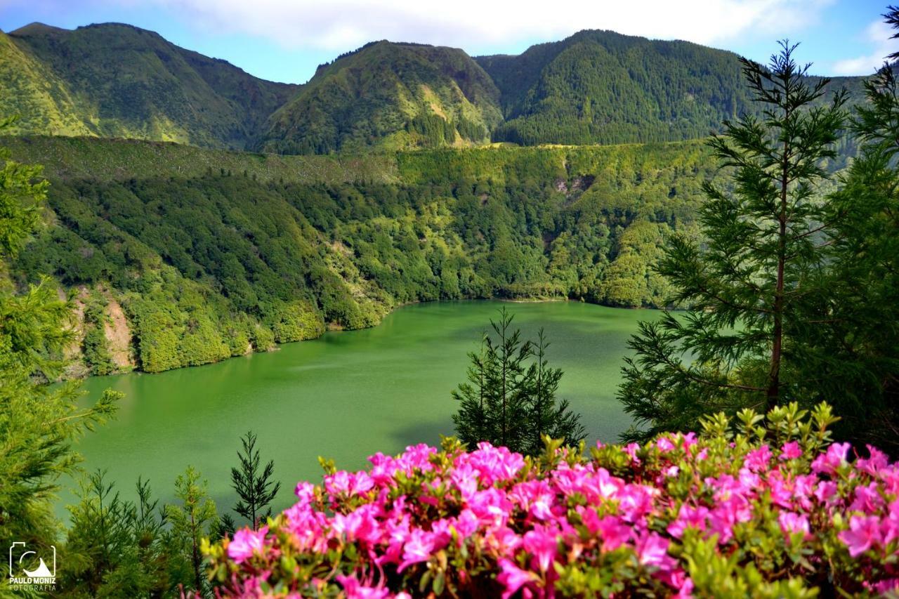 Lagoon'S House Sete Cidades Zewnętrze zdjęcie