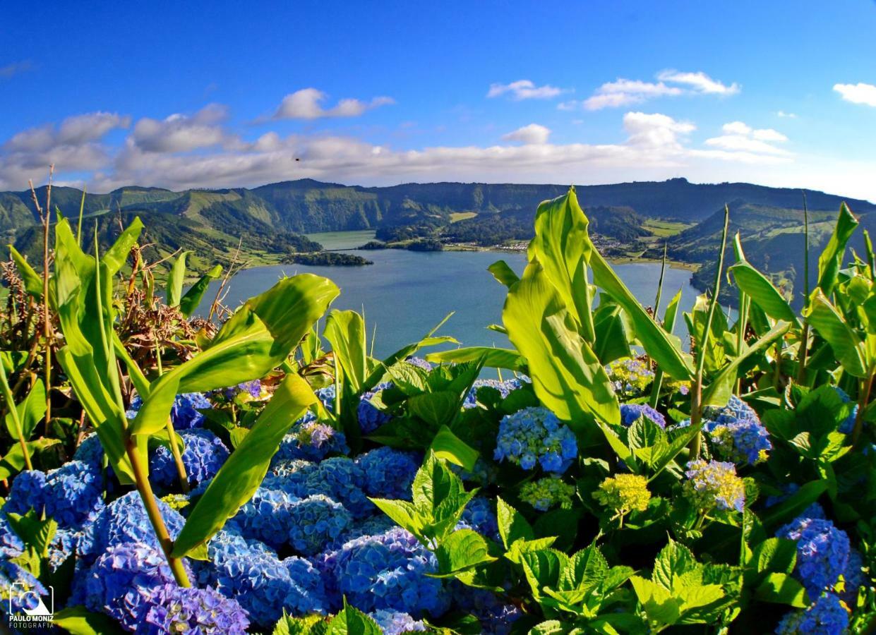 Lagoon'S House Sete Cidades Zewnętrze zdjęcie