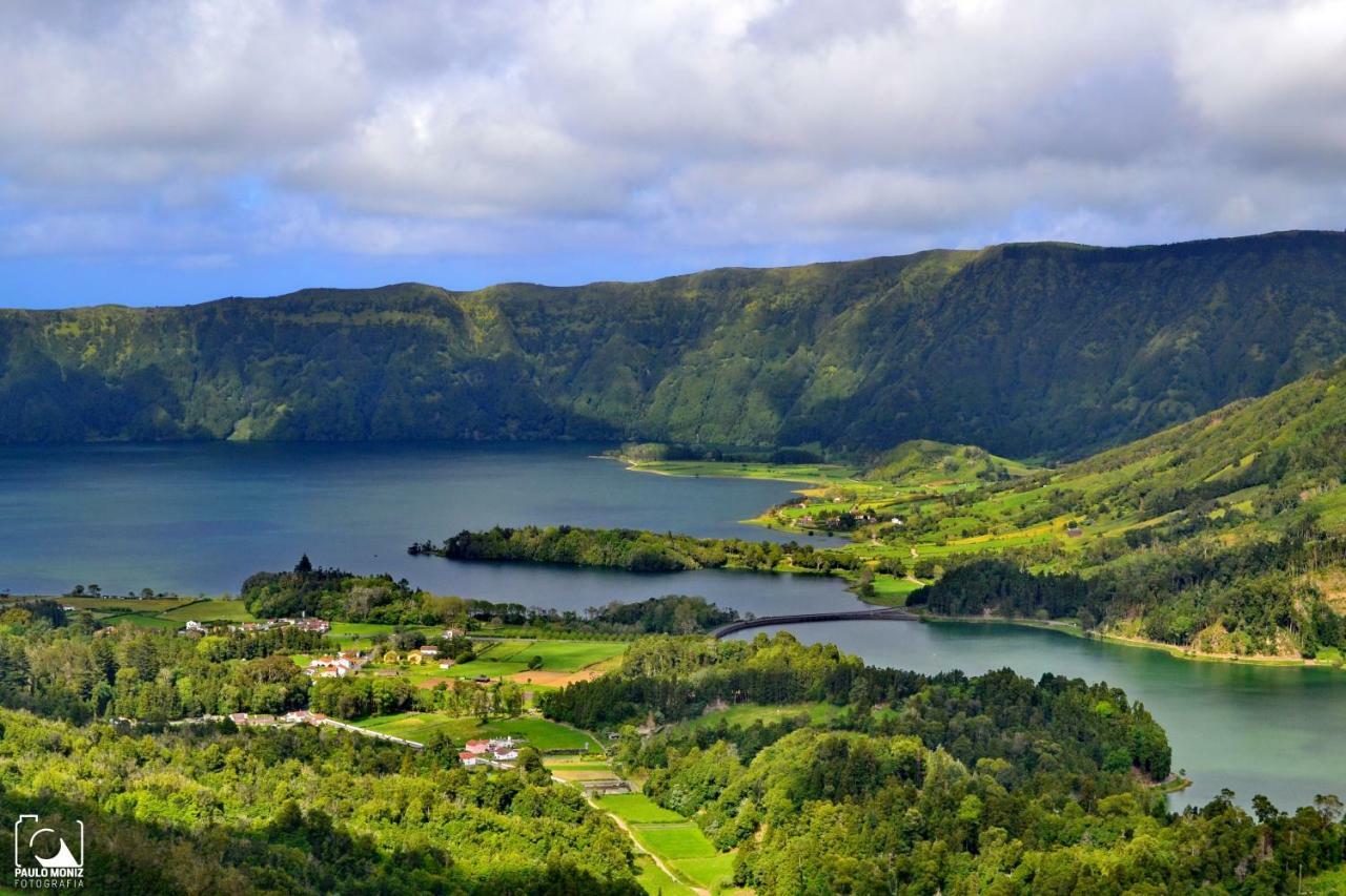 Lagoon'S House Sete Cidades Zewnętrze zdjęcie
