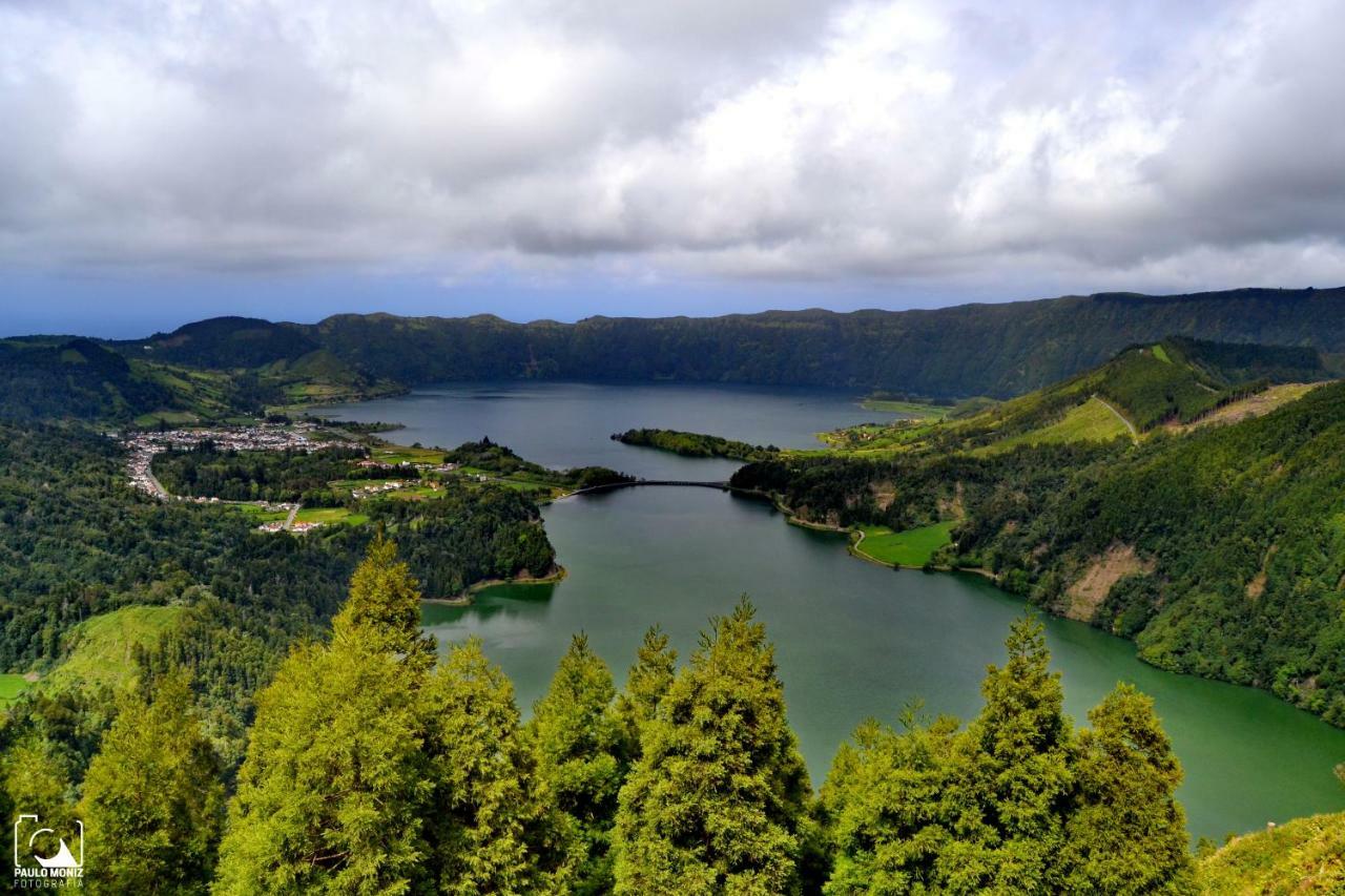 Lagoon'S House Sete Cidades Zewnętrze zdjęcie