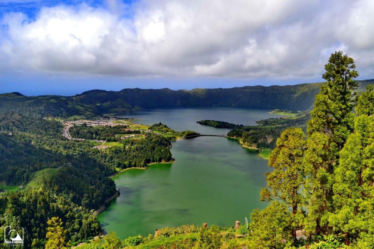 Lagoon'S House Sete Cidades Zewnętrze zdjęcie